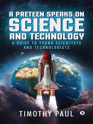 cover image of A Preteen Speaks on Science and Technology